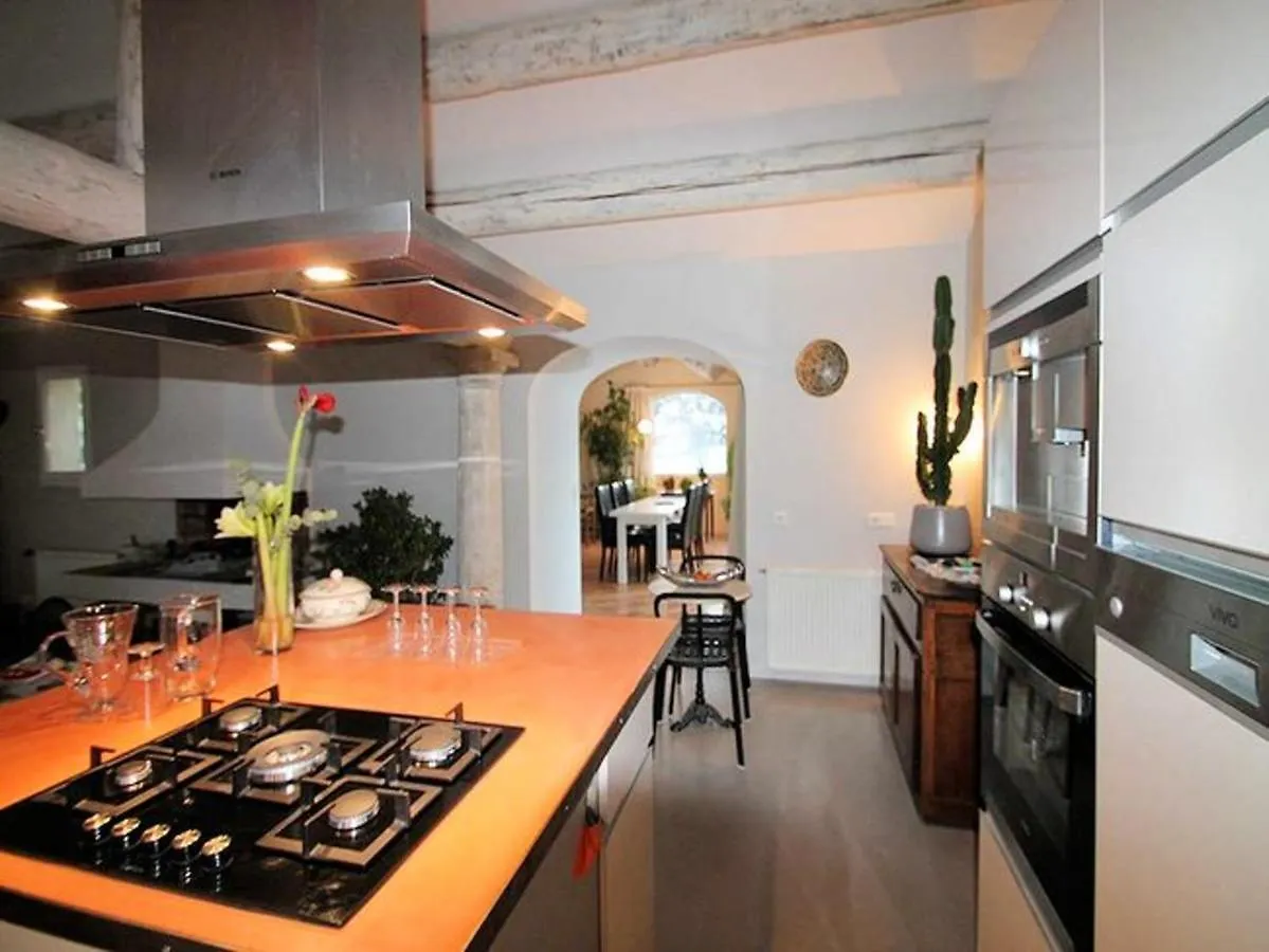 Feriehus Maison De Charme En Campagne A Cucuron Avec Piscine Privee