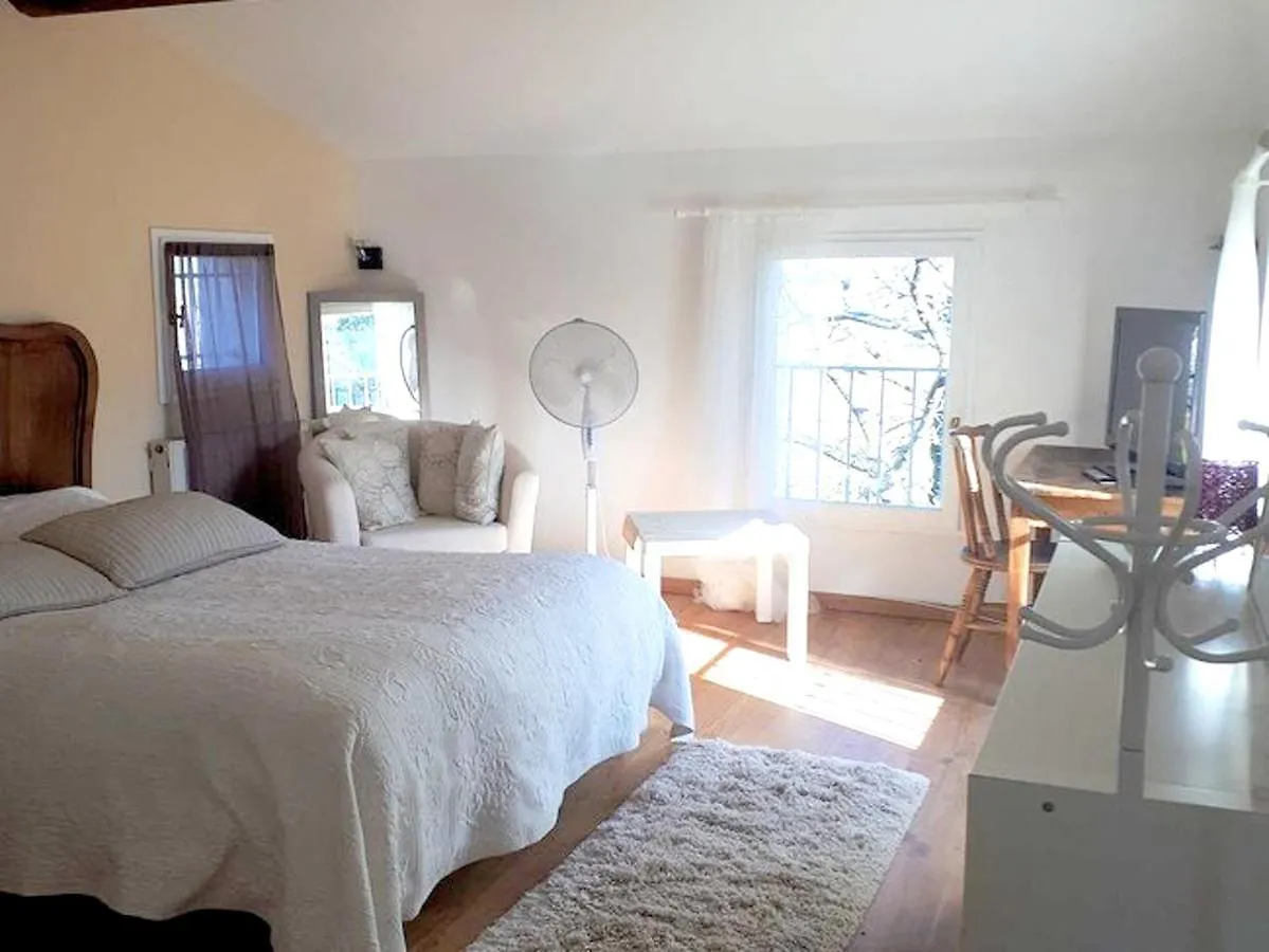 Maison De Charme En Campagne A Cucuron Avec Piscine Privee