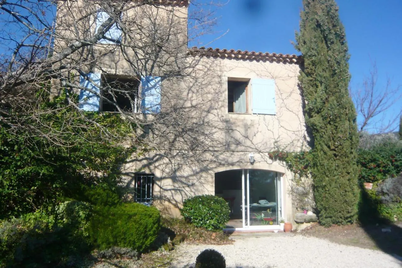 Maison De Charme En Campagne A Cucuron Avec Piscine Privee France