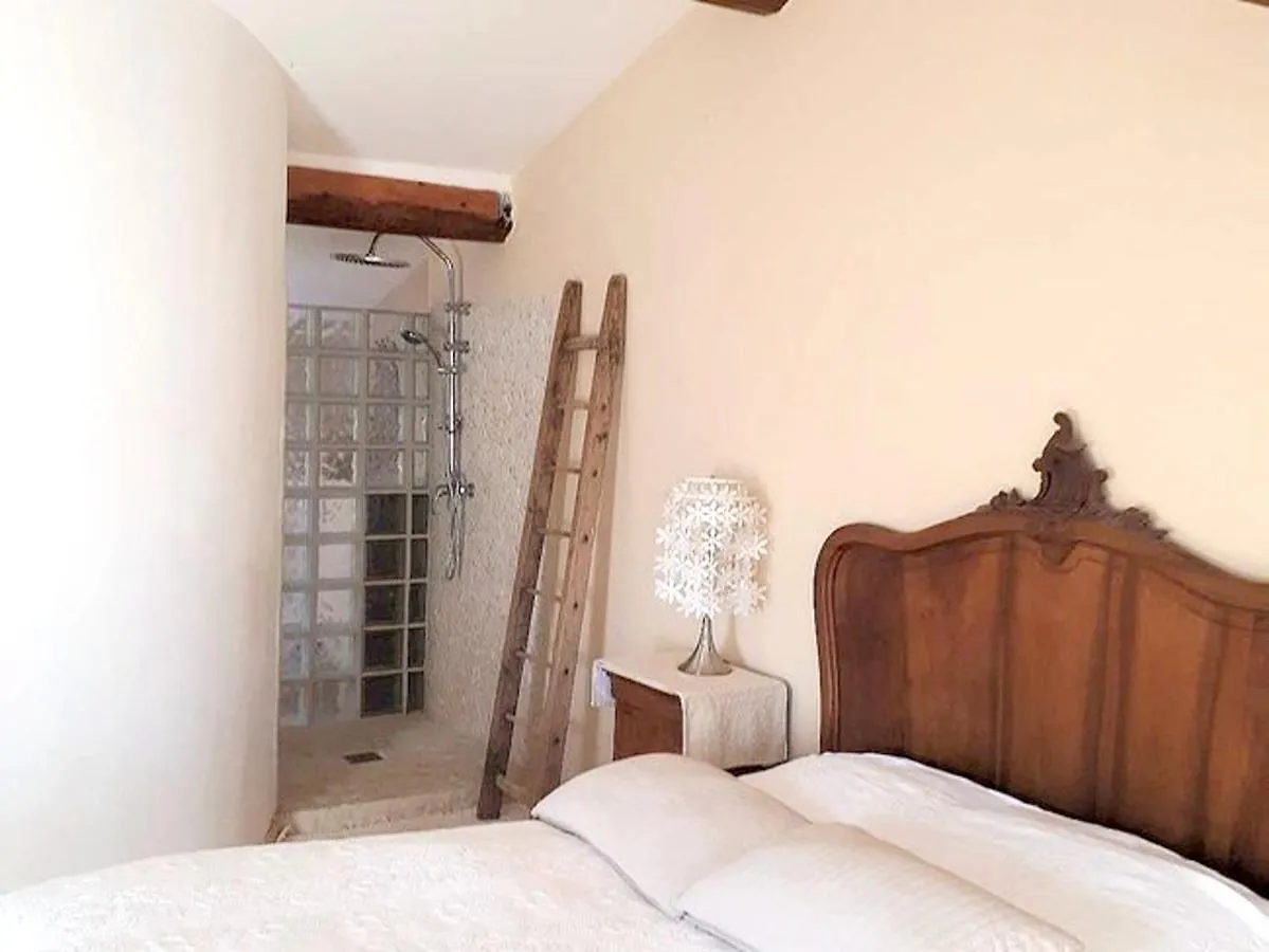 Maison De Charme En Campagne A Cucuron Avec Piscine Privee
