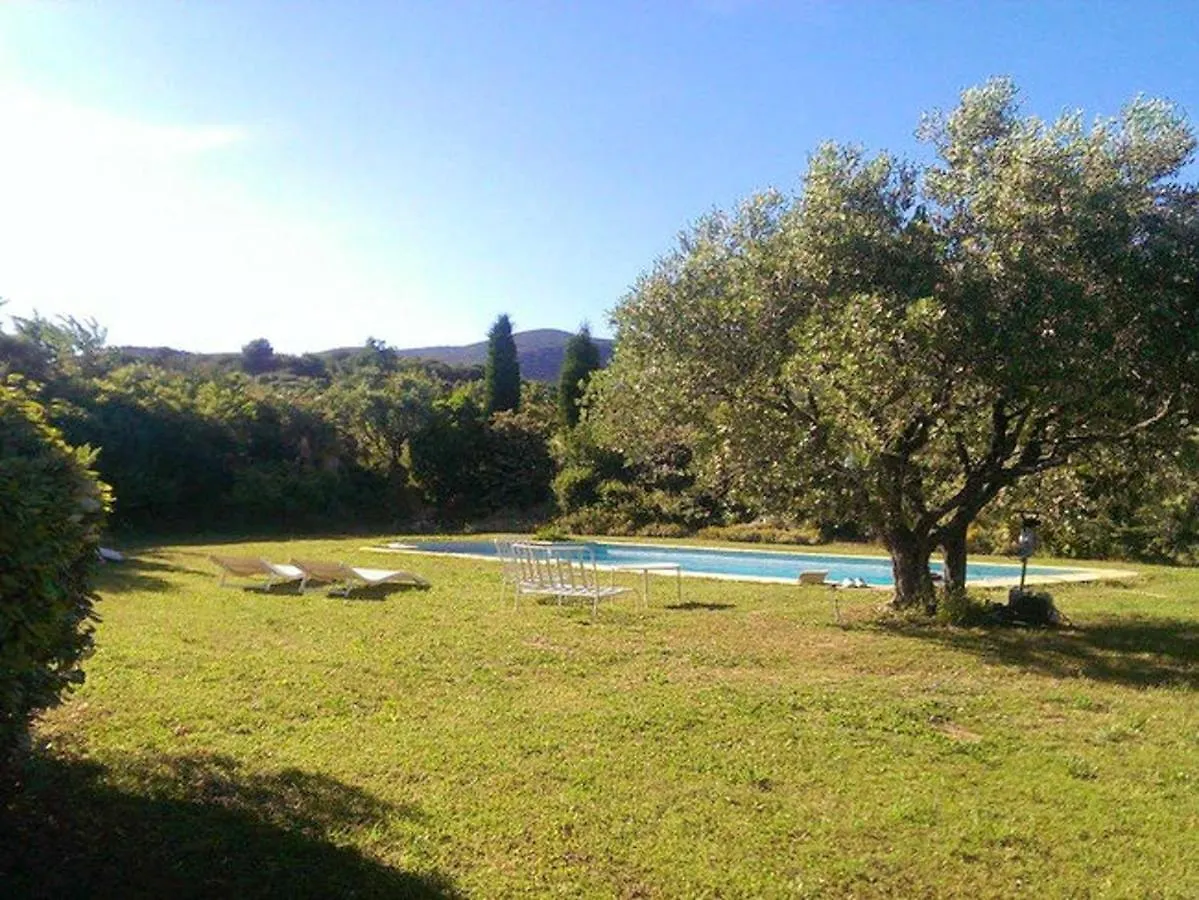 Holiday home Maison De Charme En Campagne A Cucuron Avec Piscine Privee
